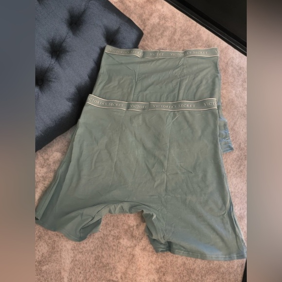 NWT Victoria Secret’s Boy Briefs/Slip Boxers, Shorts, Panties 2 Pair Bundle - Picture 2 of 5